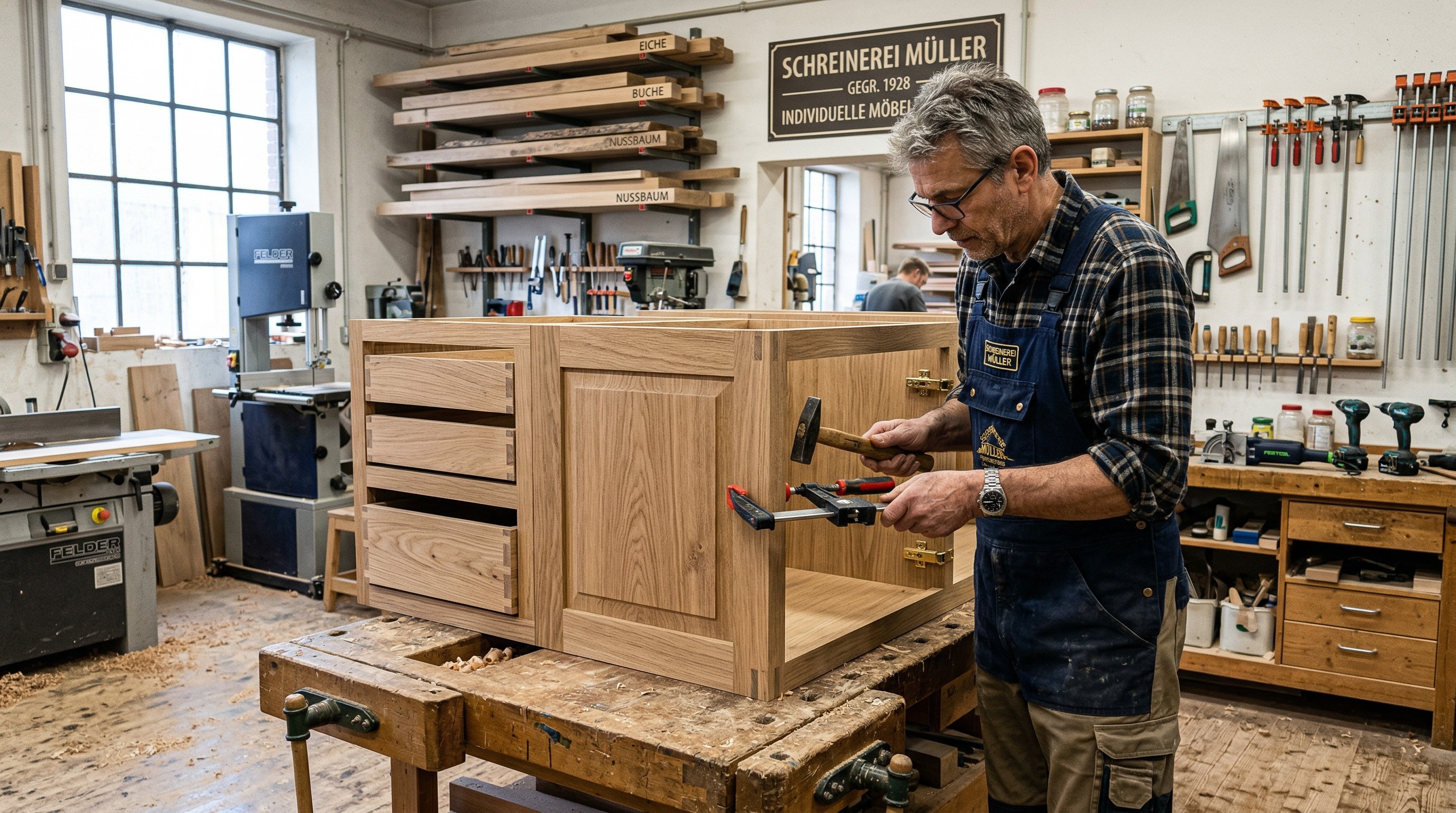 Stauder GmbH & Co. KG – Tischler & Schreiner Mainz